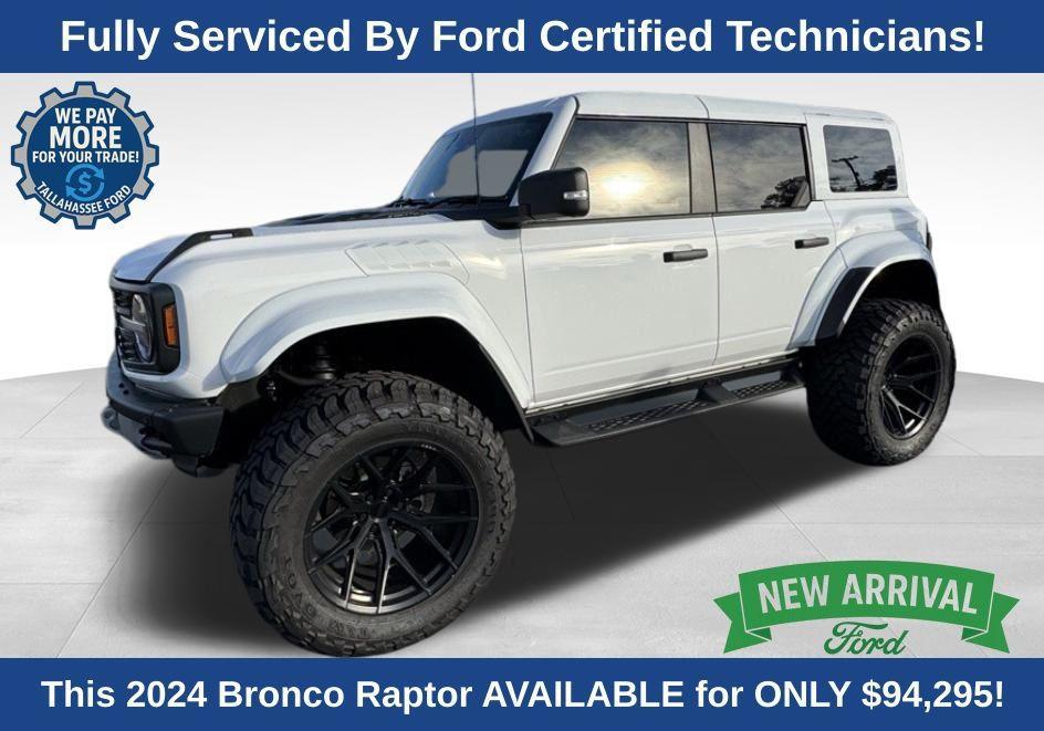 used 2024 Ford Bronco car, priced at $81,981
