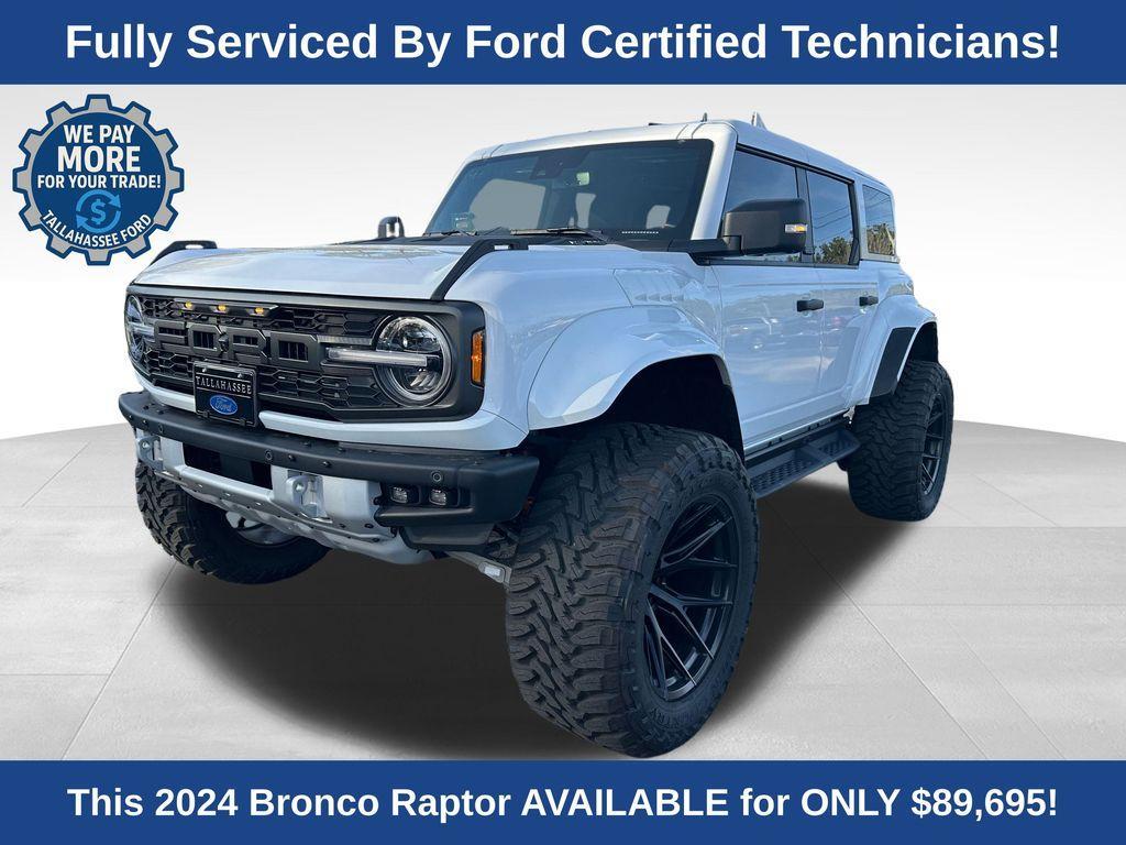 used 2024 Ford Bronco car, priced at $74,981