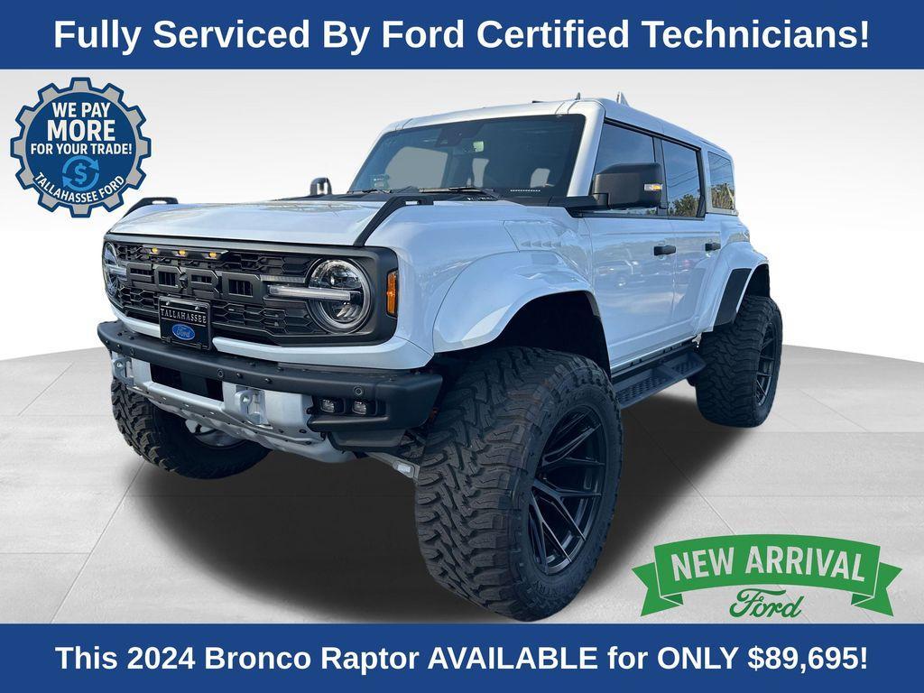 used 2024 Ford Bronco car, priced at $77,291