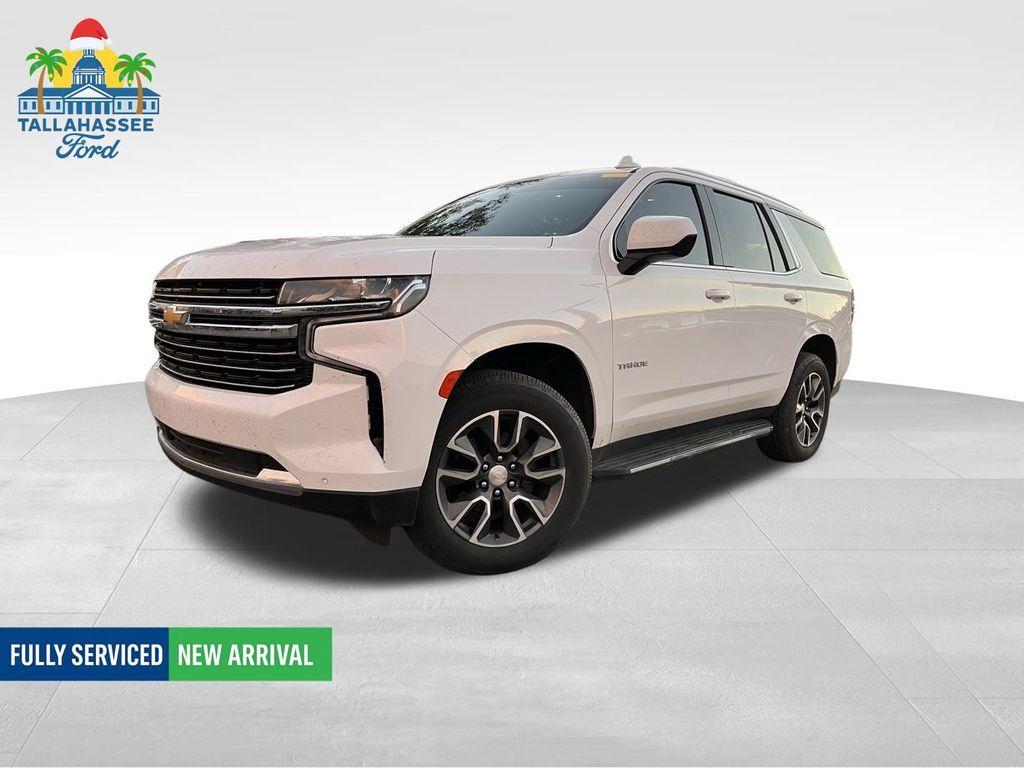 used 2022 Chevrolet Tahoe car, priced at $33,621