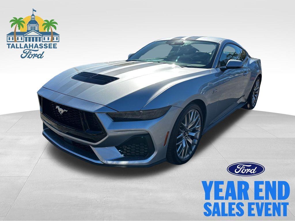 new 2025 Ford Mustang car, priced at $48,999
