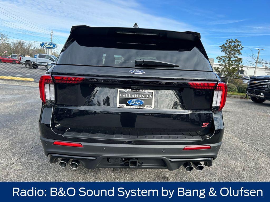 new 2026 Ford Explorer car, priced at $55,999