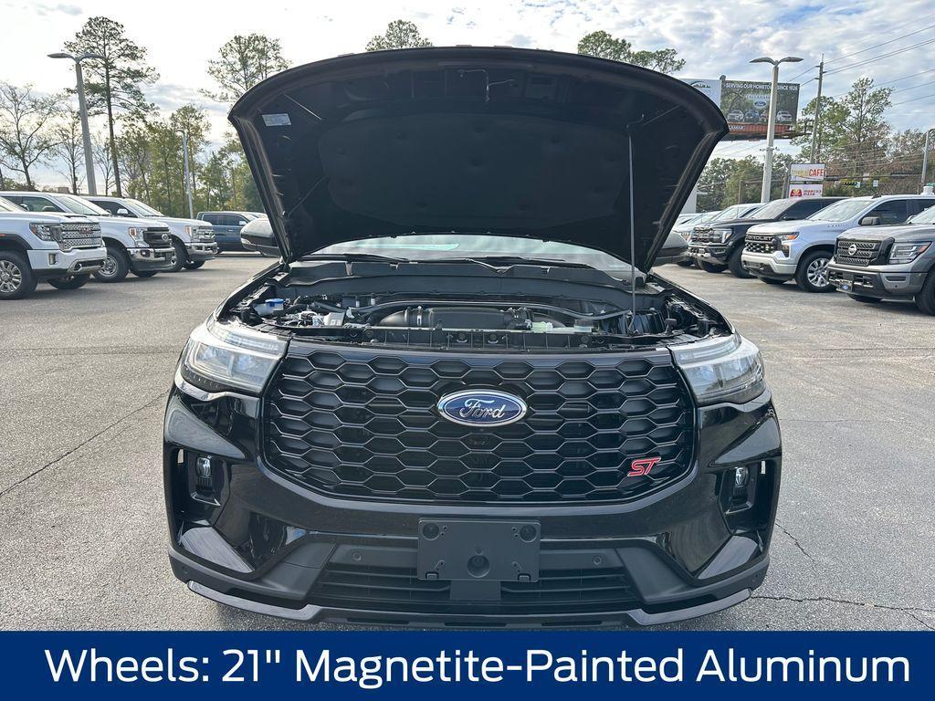 new 2026 Ford Explorer car, priced at $54,594