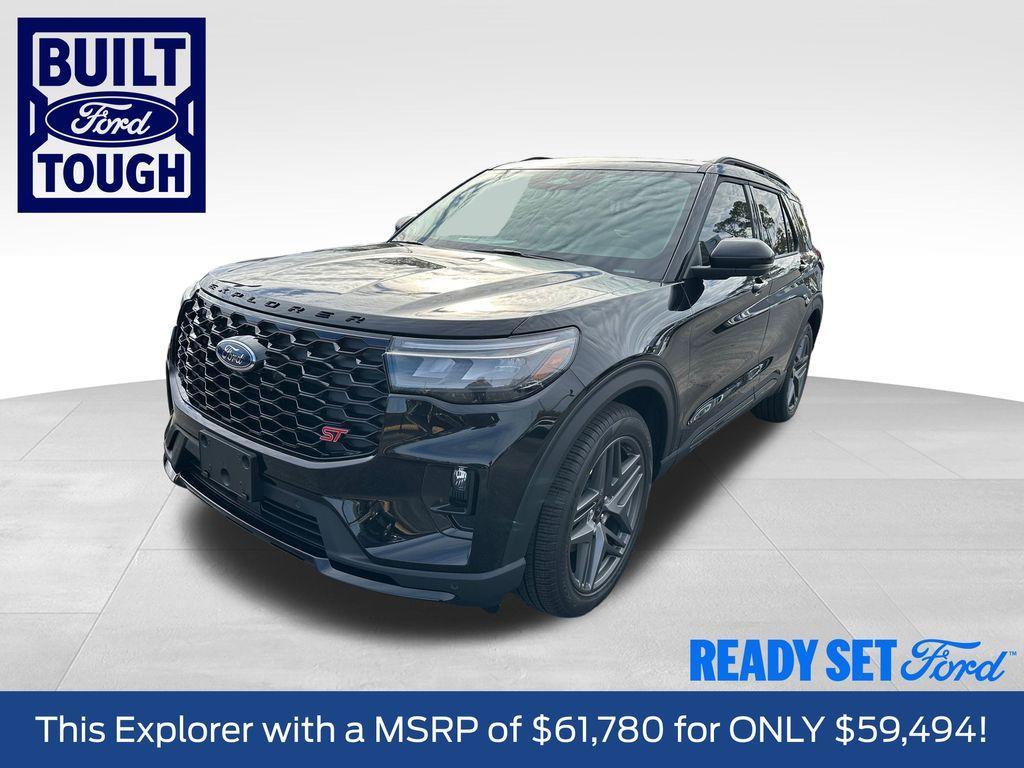 new 2026 Ford Explorer car, priced at $55,999