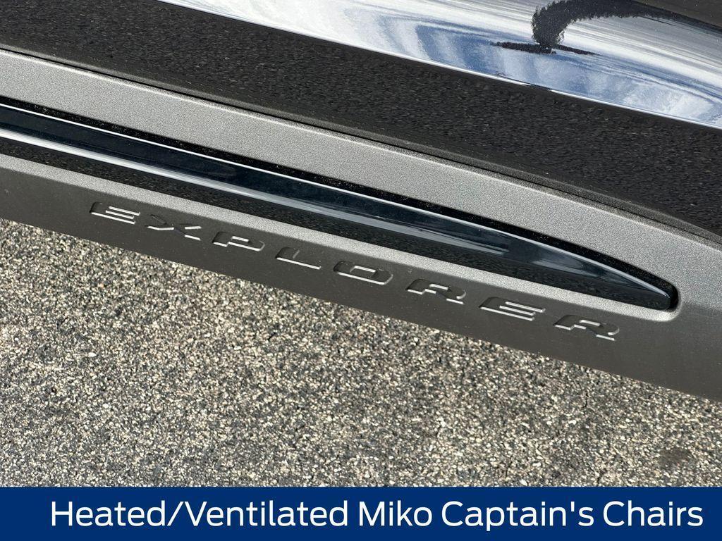 new 2026 Ford Explorer car, priced at $55,999