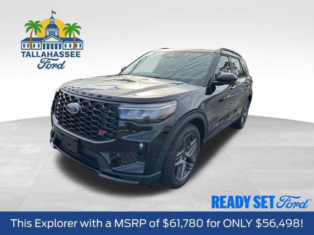 new 2026 Ford Explorer car, priced at $52,998
