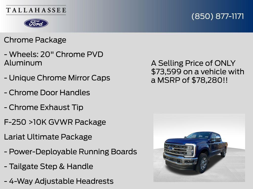 new 2026 Ford F-250 car, priced at $73,599
