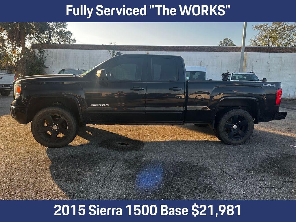 used 2015 GMC Sierra 1500 car, priced at $17,741
