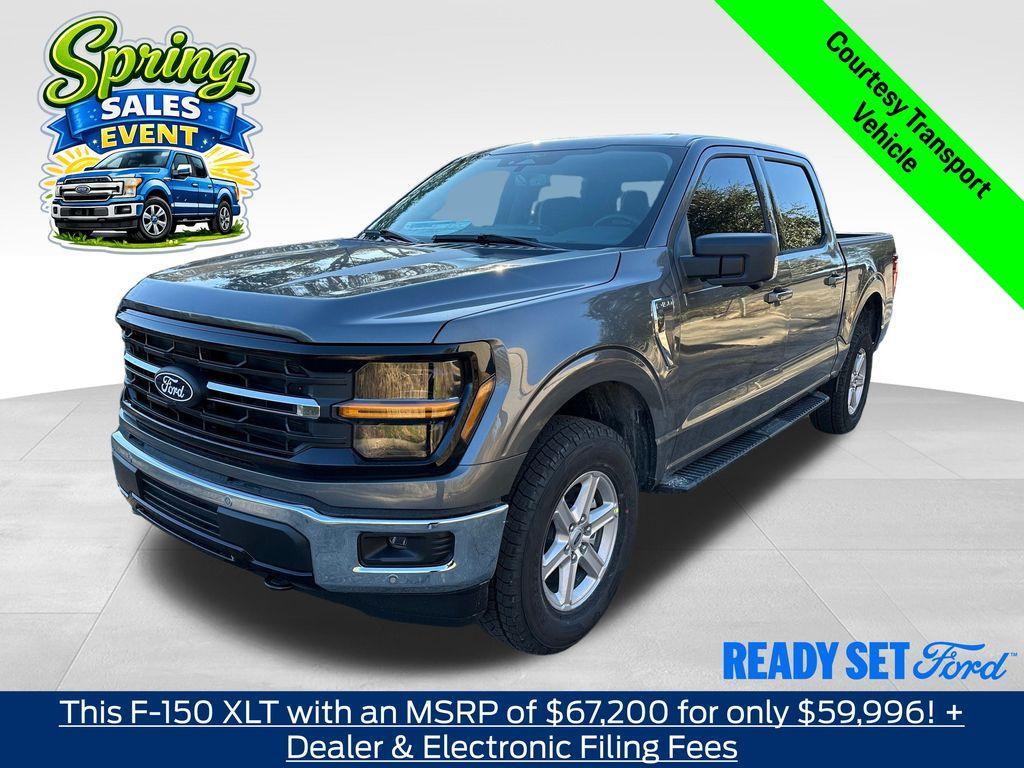 new 2026 Ford F-150 car, priced at $58,996