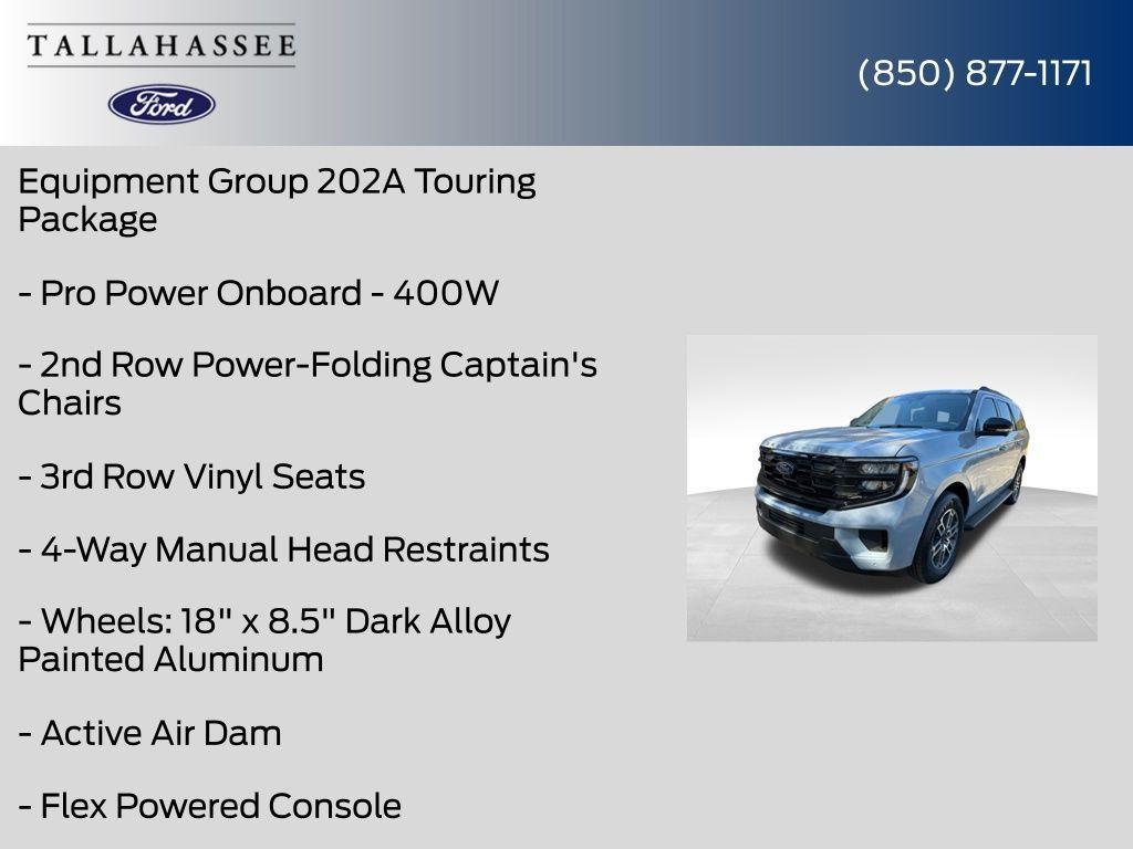 new 2026 Ford Expedition car, priced at $67,596