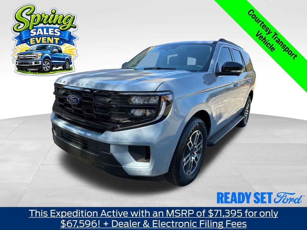 new 2026 Ford Expedition car, priced at $67,596
