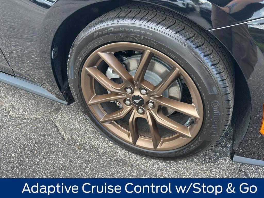 new 2025 Ford Mustang car, priced at $42,696