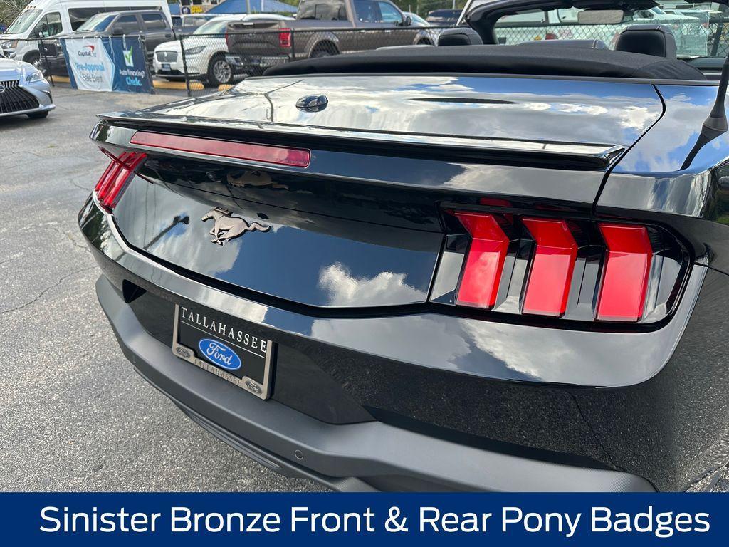 new 2025 Ford Mustang car, priced at $42,696