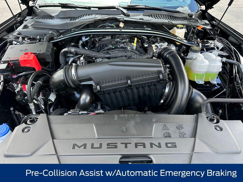 new 2025 Ford Mustang car, priced at $42,696