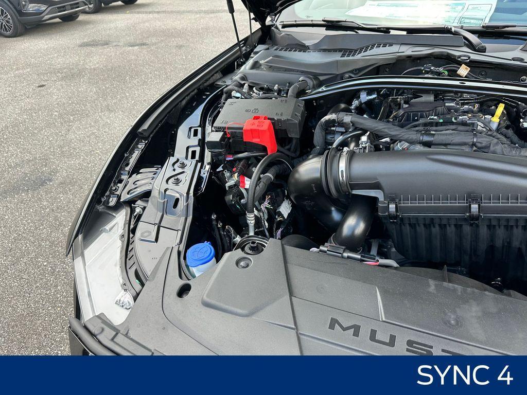 new 2025 Ford Mustang car, priced at $42,696