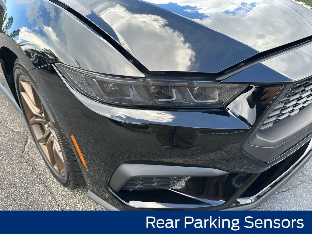 new 2025 Ford Mustang car, priced at $42,696