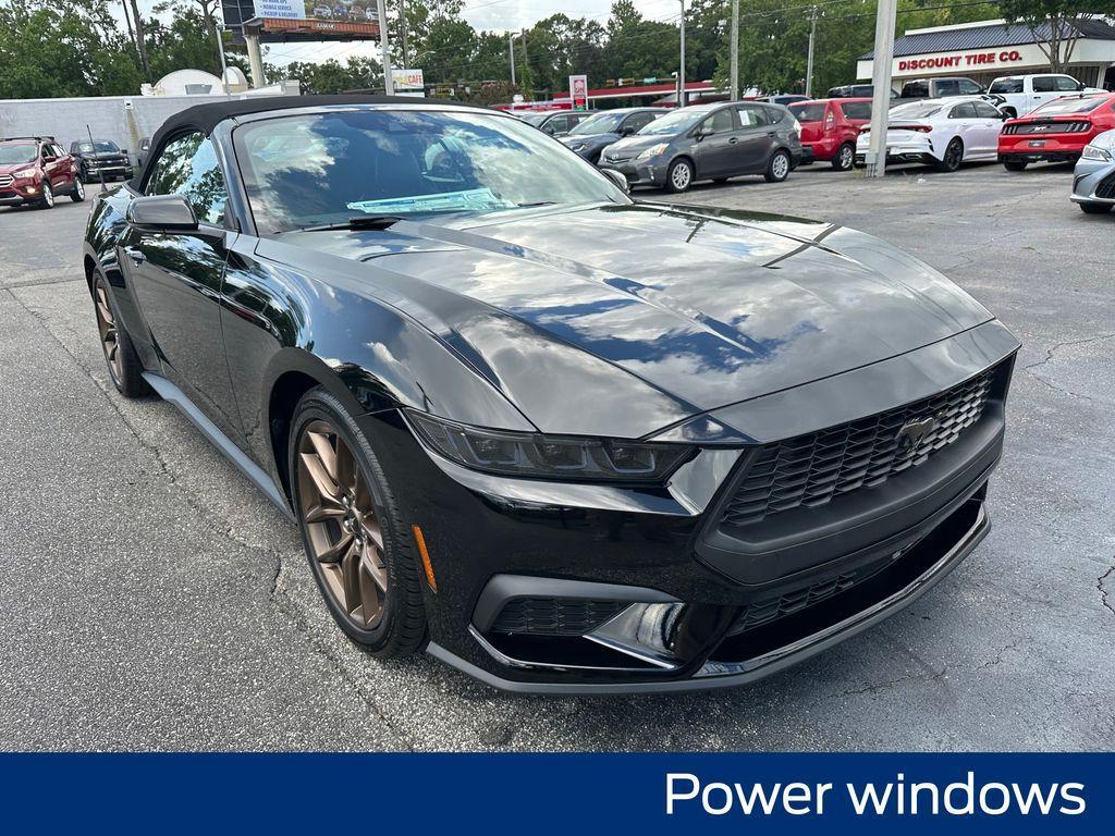new 2025 Ford Mustang car, priced at $42,696