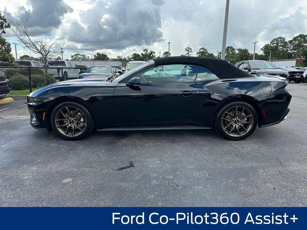 new 2025 Ford Mustang car, priced at $42,696