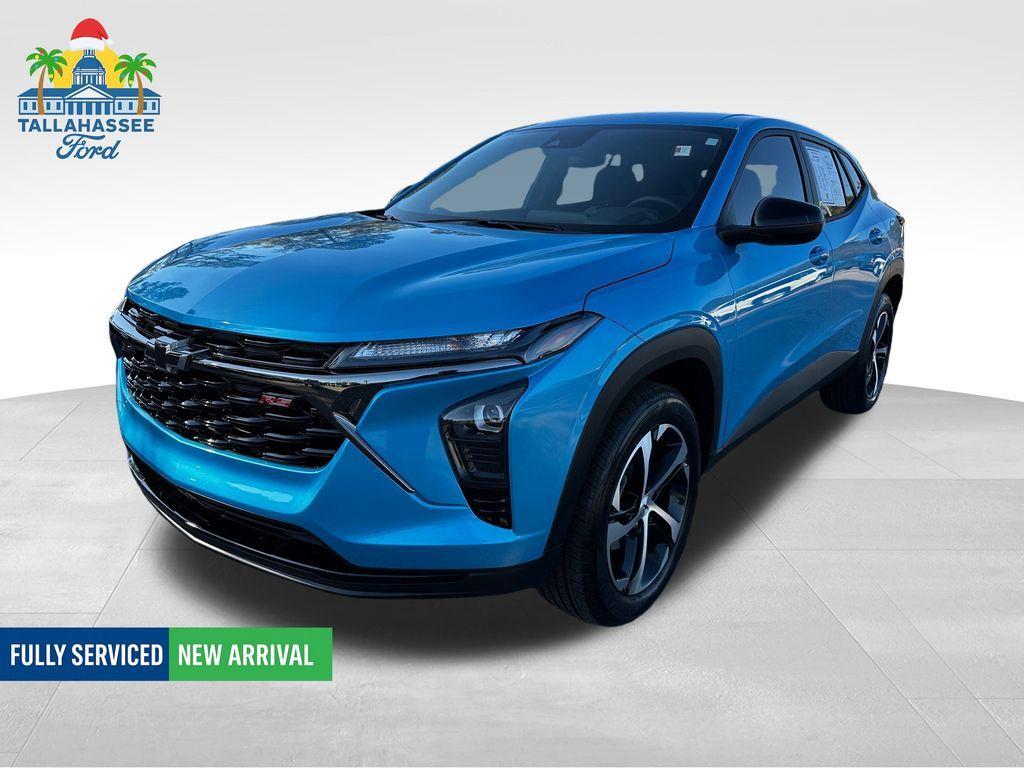 used 2026 Chevrolet Trax car, priced at $22,781