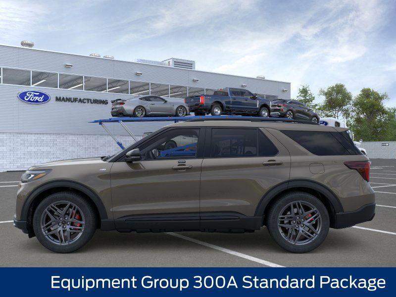 new 2026 Ford Explorer car, priced at $45,847