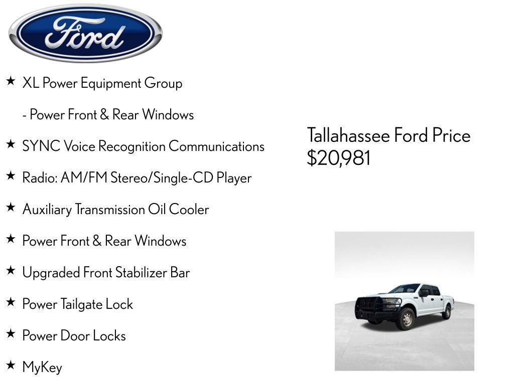 used 2015 Ford F-150 car, priced at $15,991
