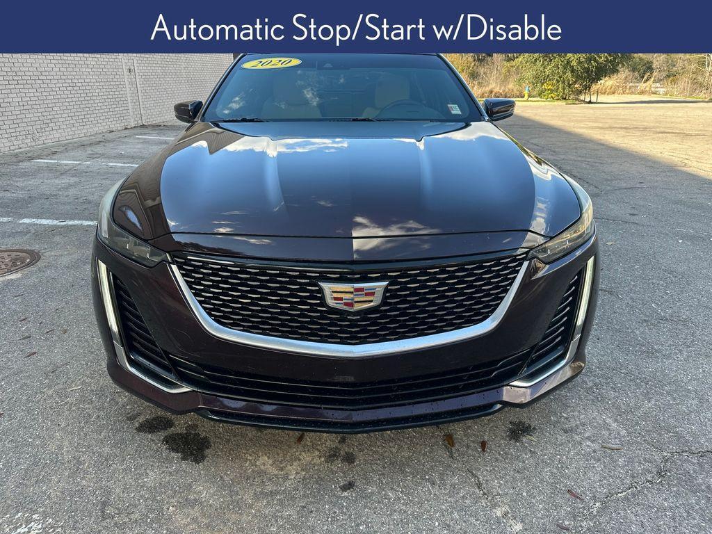 used 2020 Cadillac CT5 car, priced at $21,981