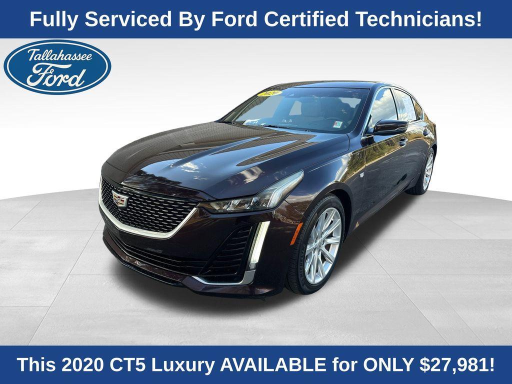 used 2020 Cadillac CT5 car, priced at $21,981