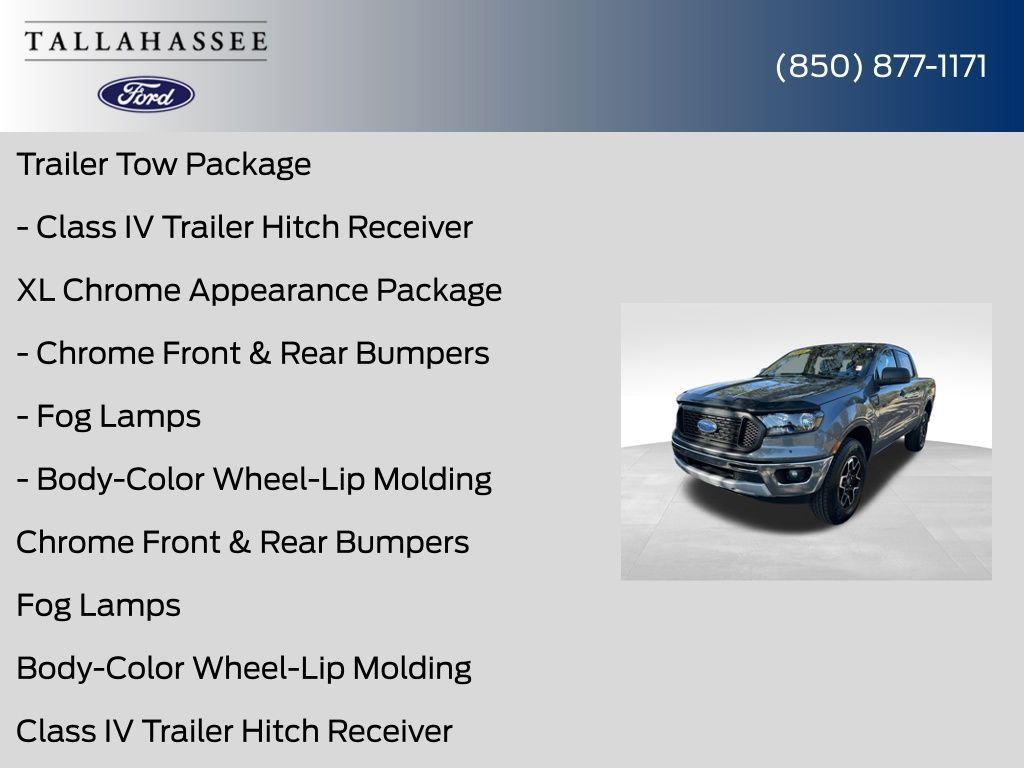 used 2021 Ford Ranger car, priced at $20,643