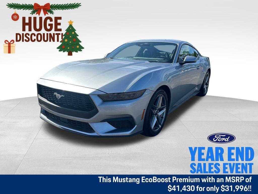 new 2025 Ford Mustang car, priced at $31,996