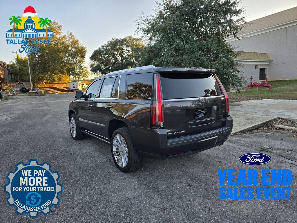 used 2016 Cadillac Escalade car, priced at $20,784