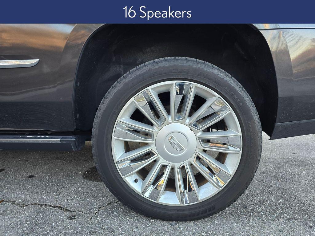 used 2016 Cadillac Escalade car, priced at $20,784