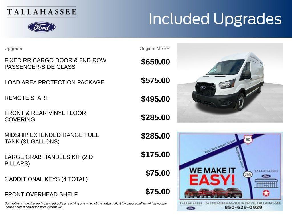 new 2026 Ford Transit-350 car, priced at $57,997