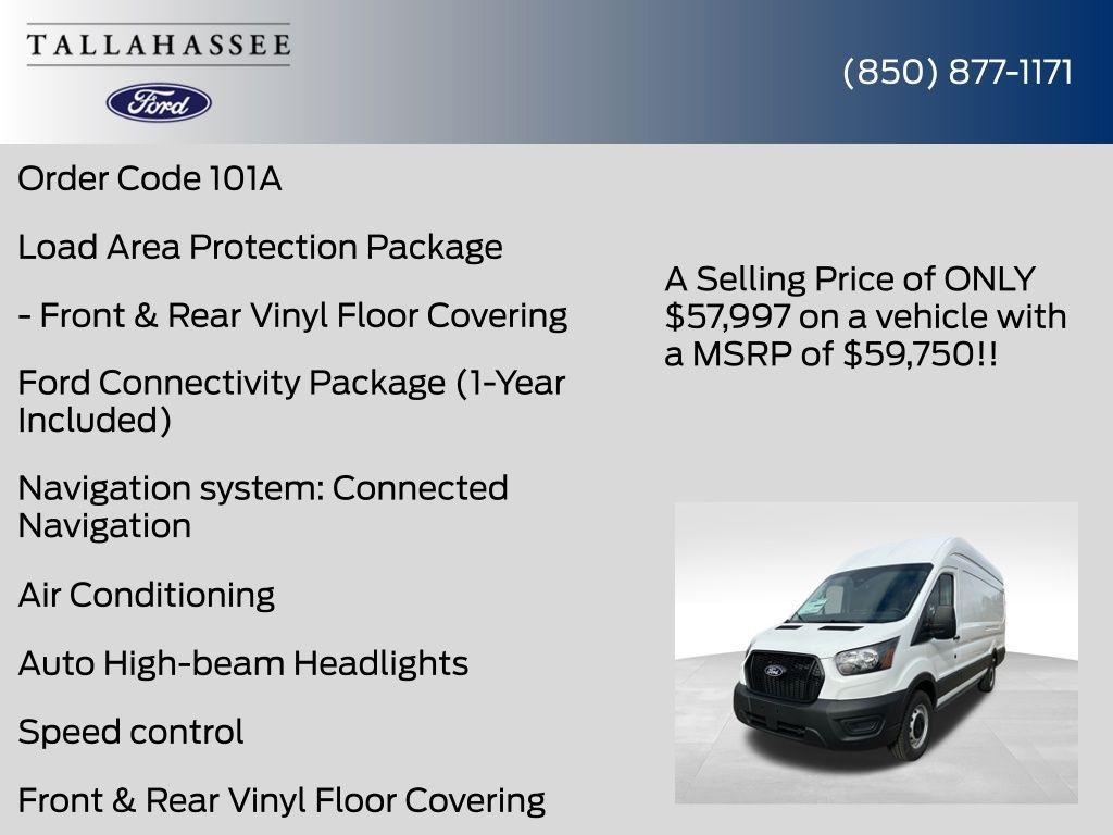 new 2026 Ford Transit-350 car, priced at $57,997