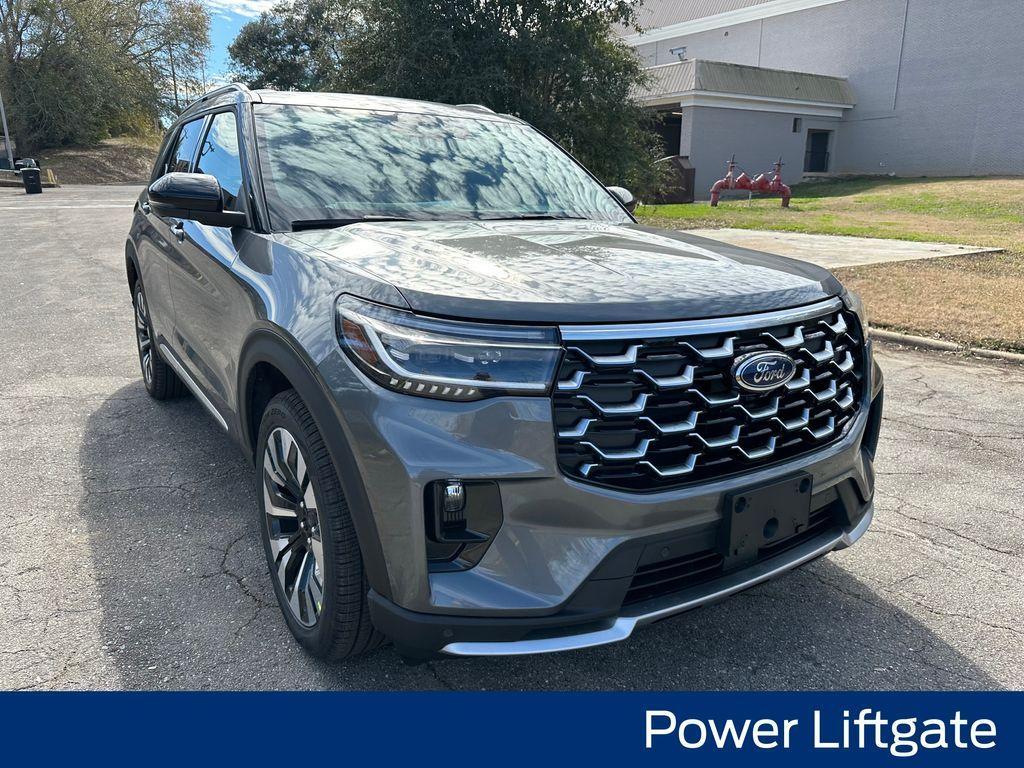 new 2026 Ford Explorer car, priced at $51,997
