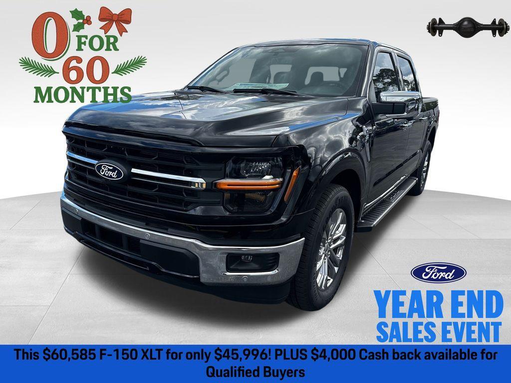 new 2025 Ford F-150 car, priced at $45,996