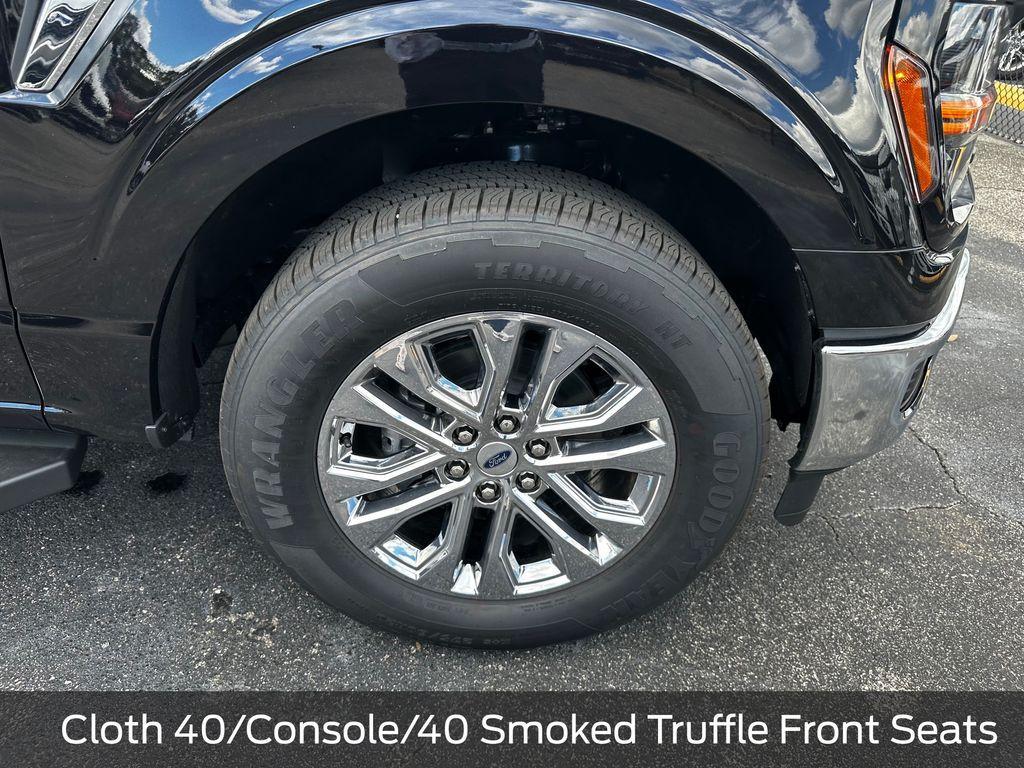 new 2025 Ford F-150 car, priced at $45,996