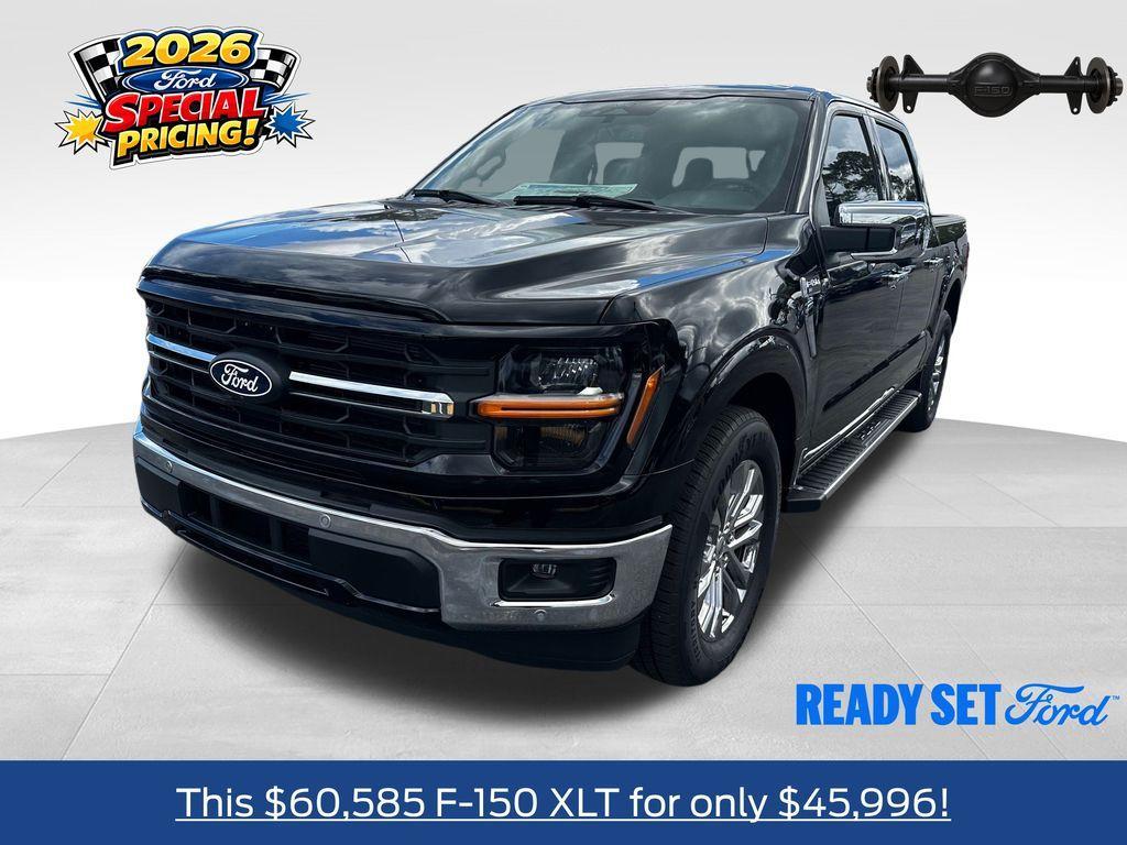 new 2025 Ford F-150 car, priced at $45,996