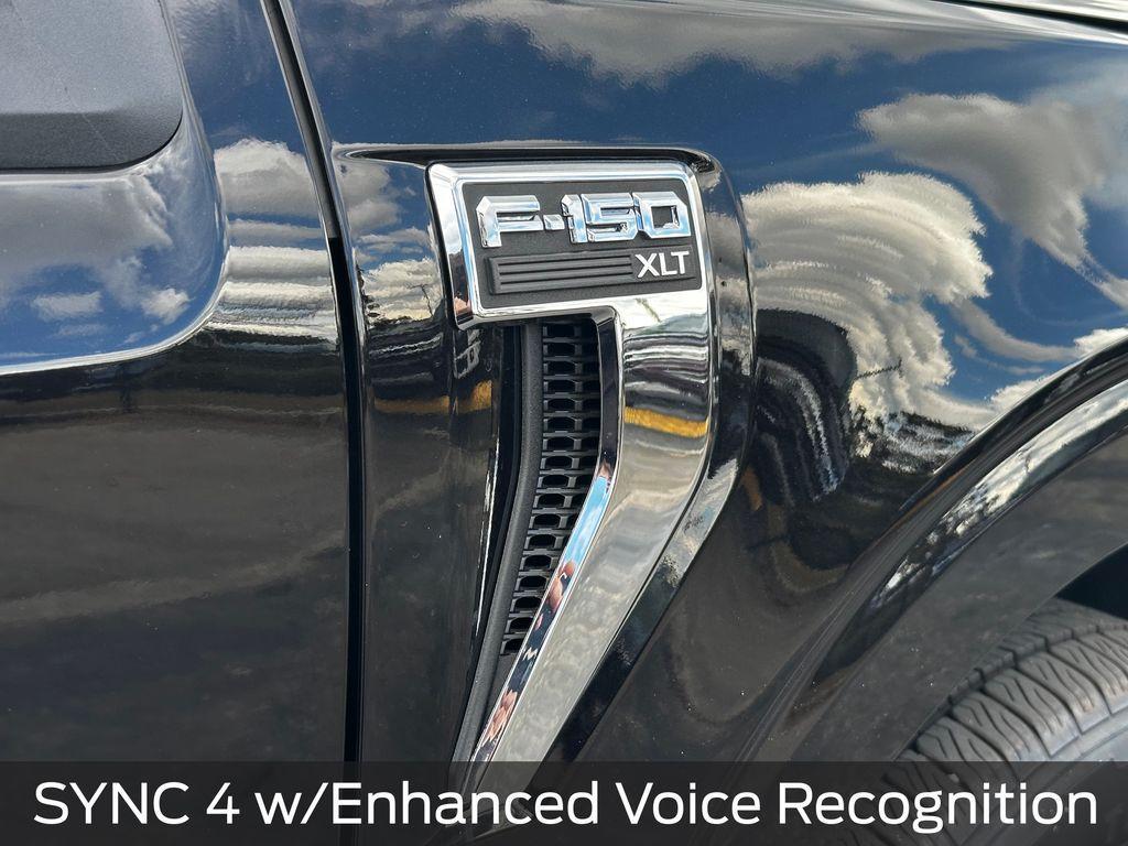 new 2025 Ford F-150 car, priced at $45,996