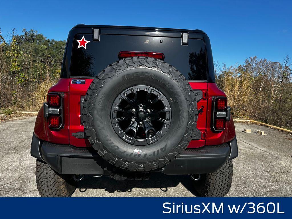 new 2025 Ford Bronco car, priced at $88,994
