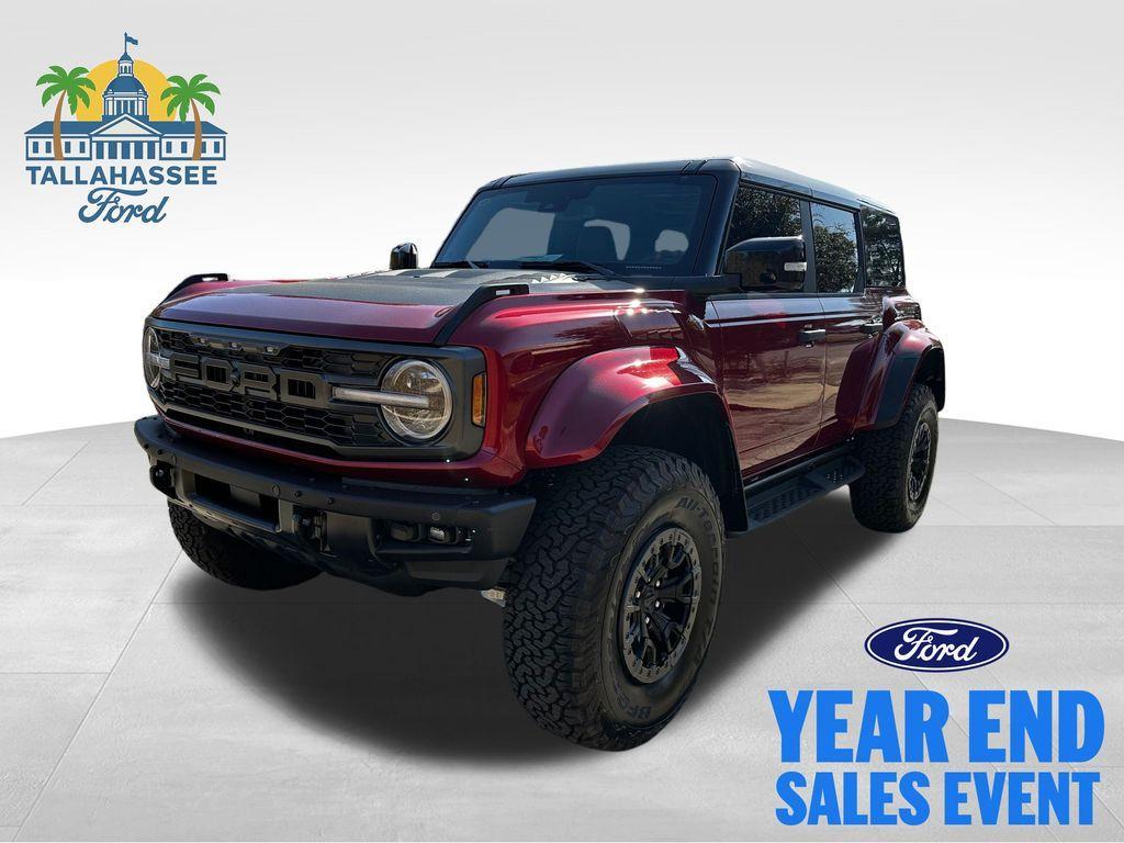 new 2025 Ford Bronco car, priced at $88,665