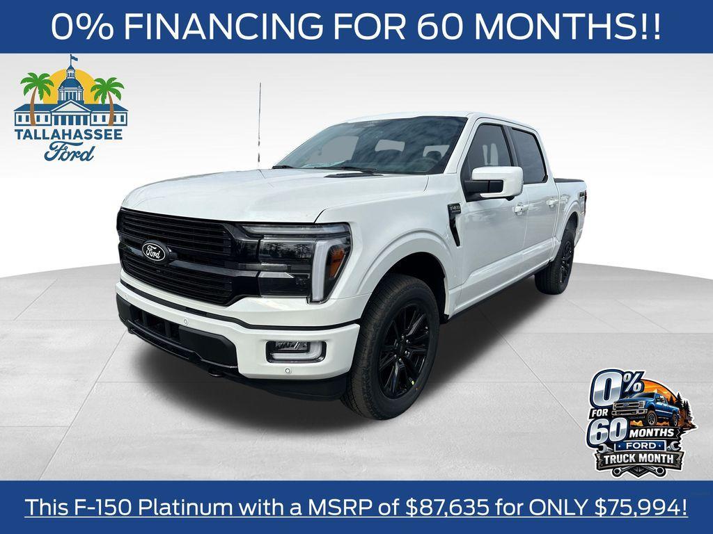 new 2025 Ford F-150 car, priced at $75,994