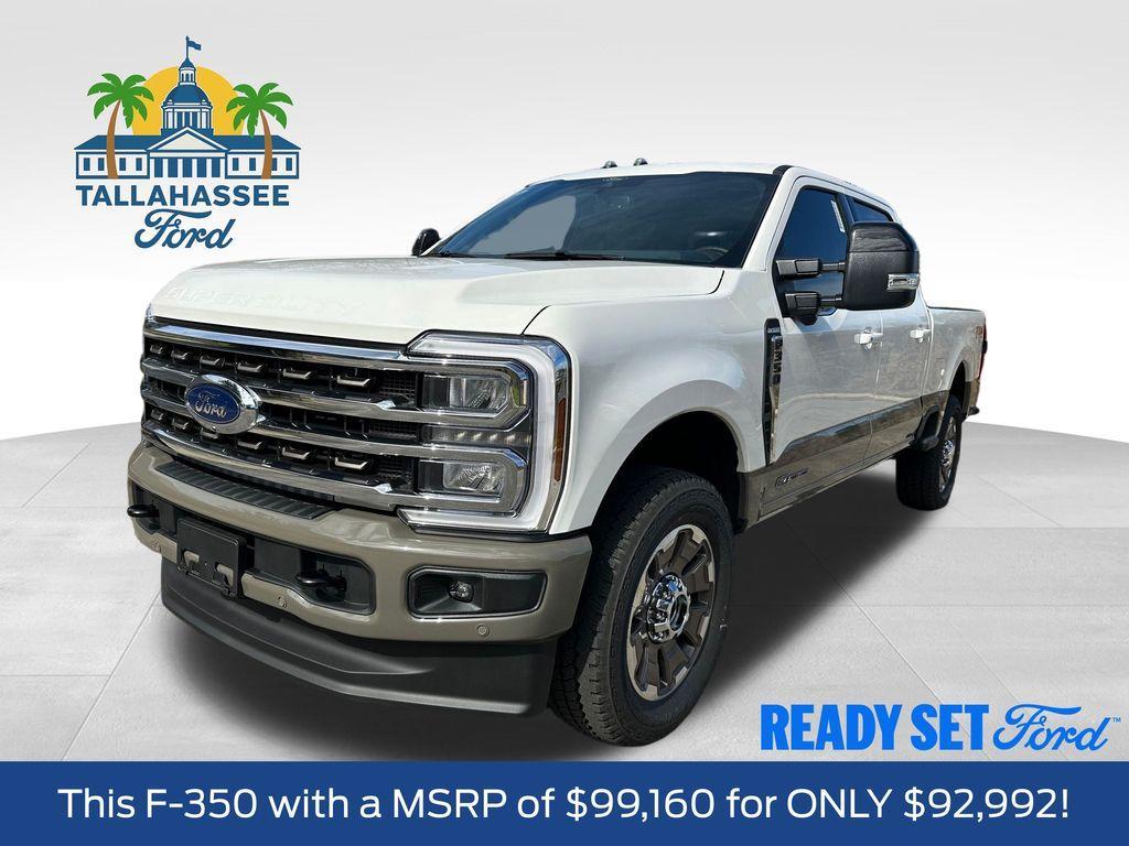 new 2026 Ford F-350 car, priced at $92,992