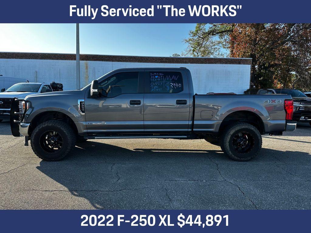 used 2022 Ford F-250 car, priced at $41,981