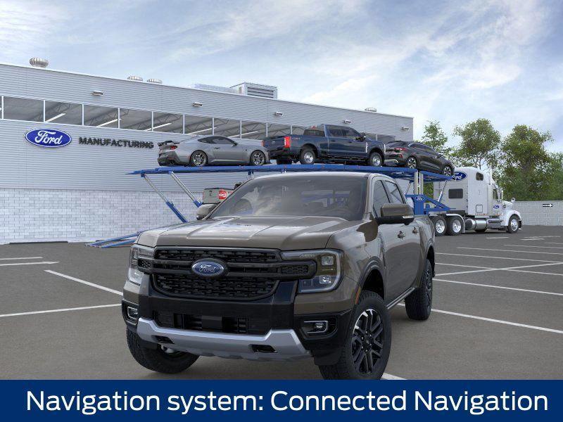 new 2025 Ford Ranger car, priced at $50,999