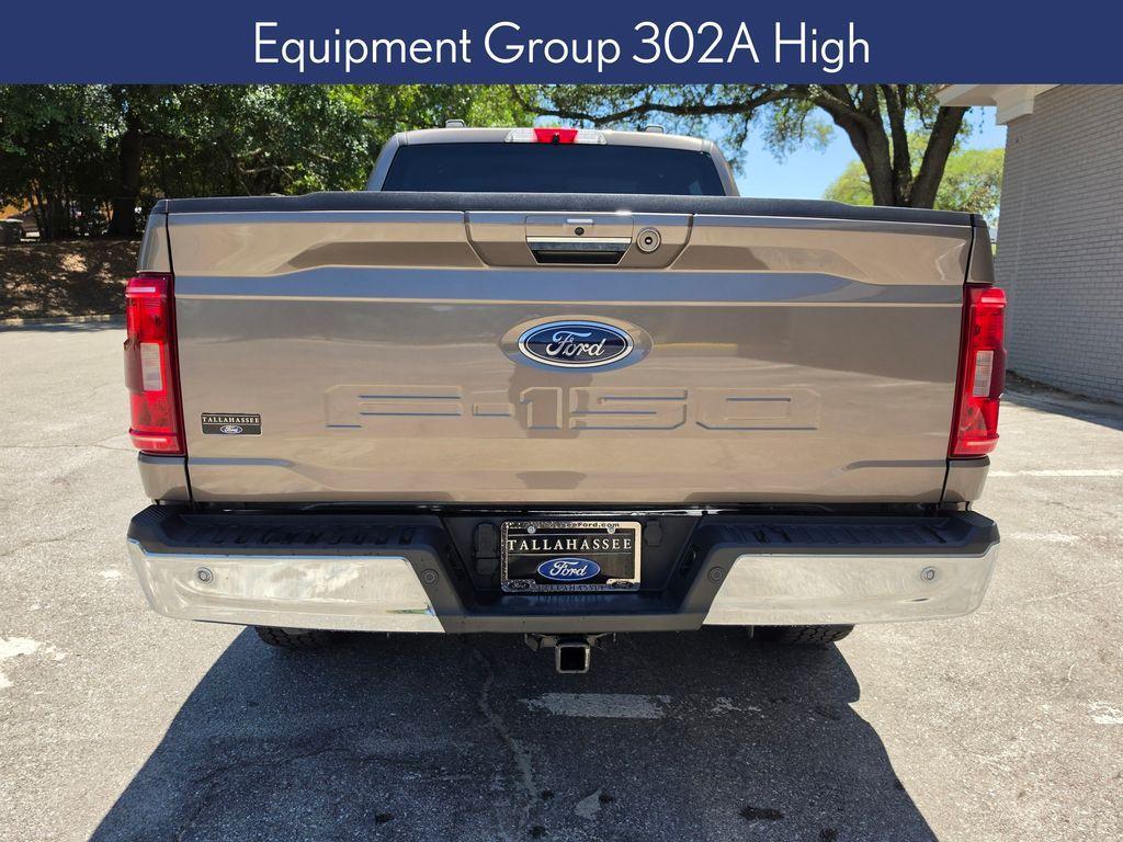 used 2022 Ford F-150 car, priced at $38,811