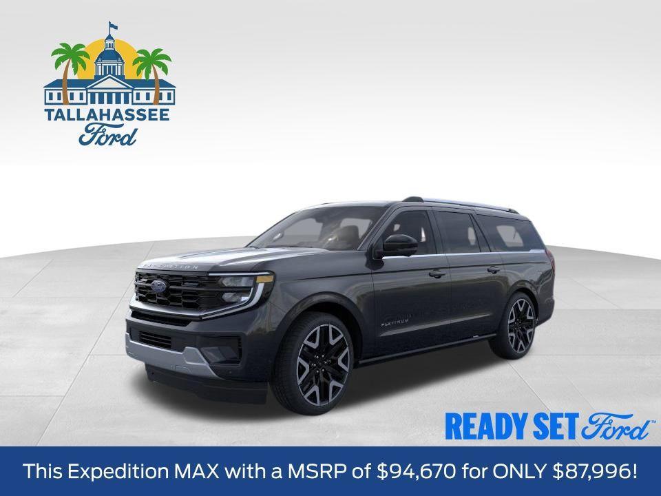 new 2025 Ford Expedition Max car, priced at $87,996