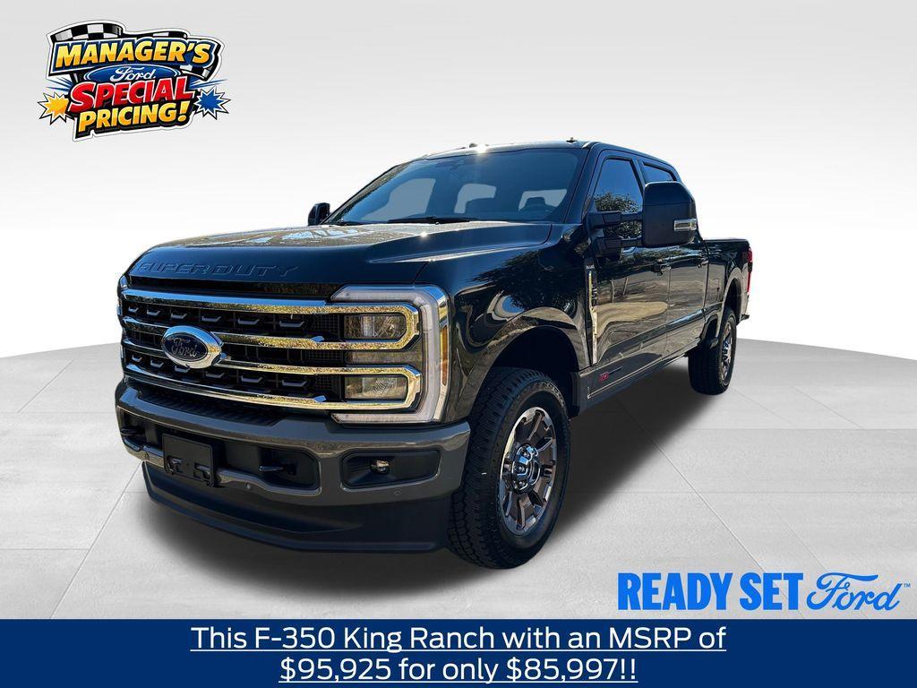 new 2026 Ford F-350 car, priced at $85,997