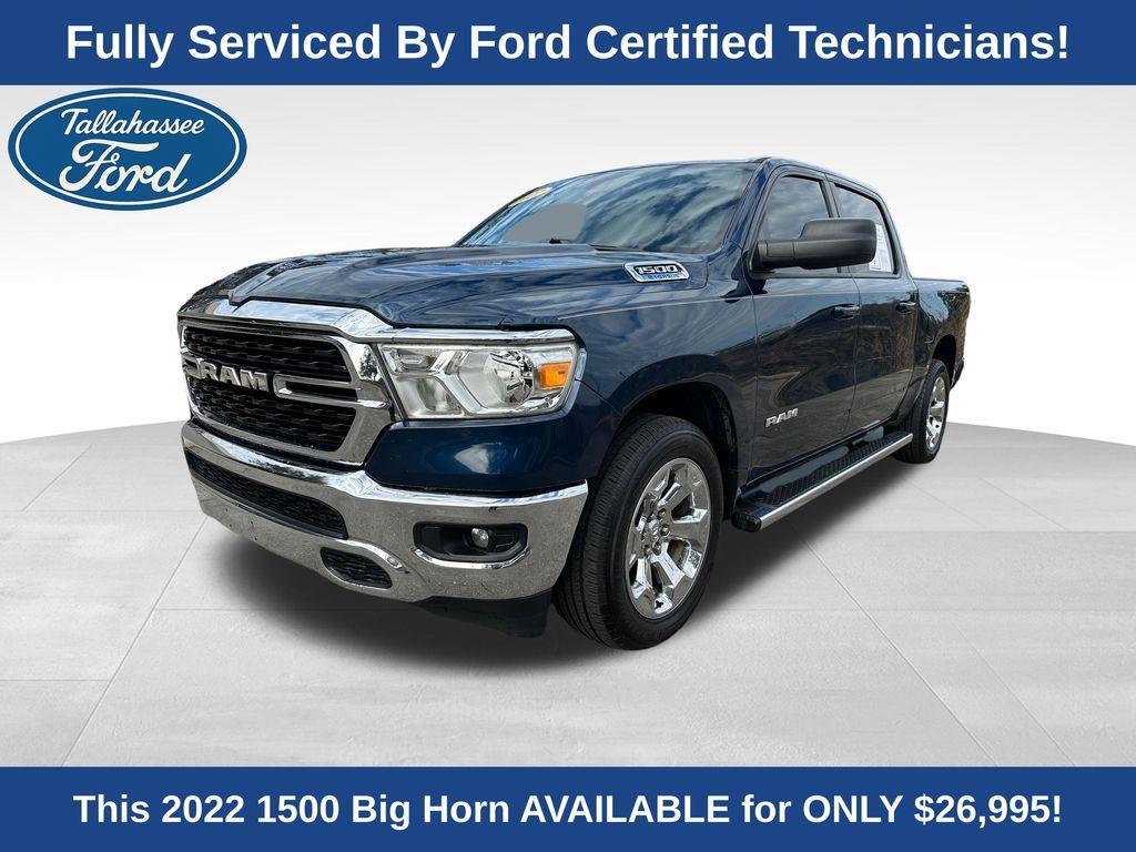 used 2022 Ram 1500 car, priced at $18,063