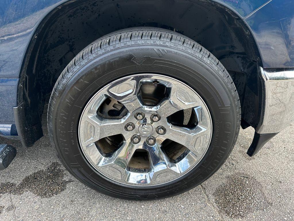 used 2022 Ram 1500 car, priced at $18,063