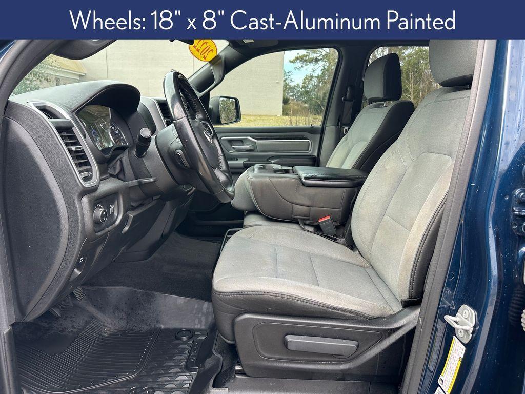 used 2022 Ram 1500 car, priced at $18,063